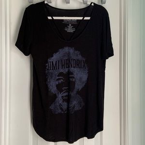 Karl Ferris Collection Jimi Hendrix Women’s Tee Size M
